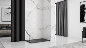 Cadita de dus Rea Stone din piatra 90 x 120 - Img 3