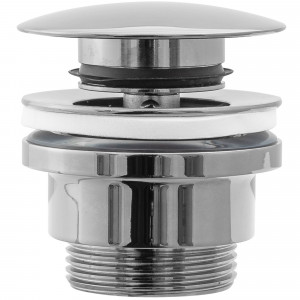 Dop pentru lavoar cu un click-clack universal Rea Chrome - Img 4