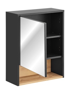 Dulap cu oglinda 60cm 1 usa - Img 3
