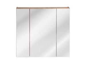 Dulap cu oglinda 80cm 3 usi - Img 2