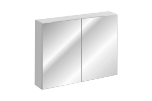Dulap cu oglindă 90cm 2 uși - Img 1