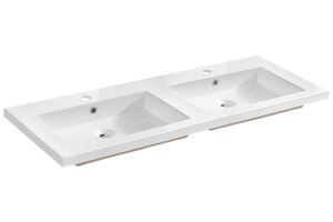 Lavoar mobila cu doua camere 120cm - Img 1