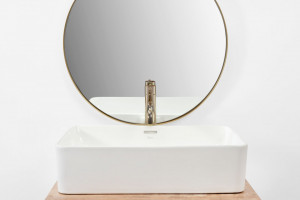 Lavoar pe blat Rea Berta 55 White - Img 4