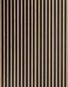 Panou riflat 3D Asti, Oak Gold, 270x12.2cm, Lamelio - Img 2