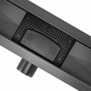 Rigola dus Rea NEO PURE Black Matt 90 - Img 2