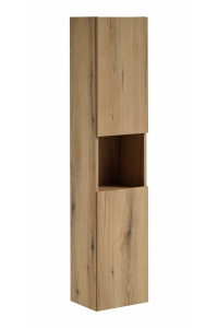 Set de mobilier 100cm cu blat, chiuveta Gaja pe blat si dulap inalt - Img 5