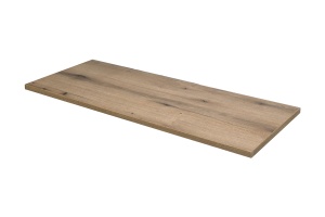 Set de mobilier 160cm cu blat, 2 lavoare Wiki pe blat, un dulap înalt și o oglindă - Img 3