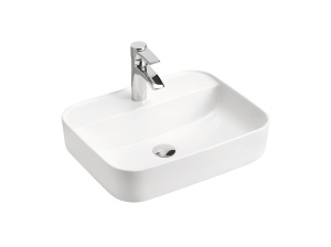 Set de mobilier de 60 cm cu lavoar pe blat - Img 4