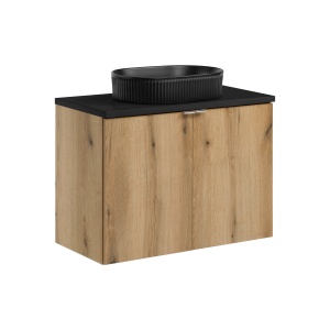 Set de mobilier de 80 cm cu blat și lavoar Beyond - Img 1