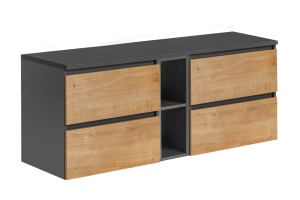 Set mobila 140cm cu blat - Img 1