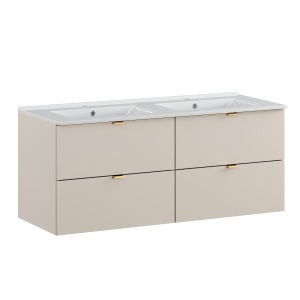 Set mobilier 120cm cu lavoar mobila Lava - Img 1