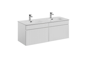 Set mobilier 120cm cu lavoar mobila SKY - Img 1