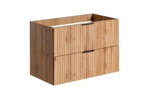 Set mobilier 80cm cu lavoar mobila SKY - Img 2