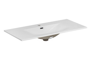 Set mobilier 90cm cu lavoar mobila SKY - Img 3