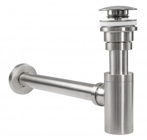 Sifon klik-klak BRUSH NICKLE INOX - Img 3