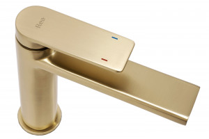 Baterie pentru baie Rea Verso Brush Gold low - Img 5