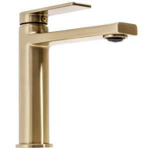 Baterie pentru baie Rea Verso Brush Gold low - Img 4
