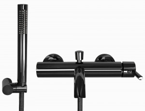 Baterie pentru cada Rea Lungo Black metallic - Img 2