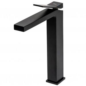 Baterie pentru lavoar Rea Duet Black - Img 2