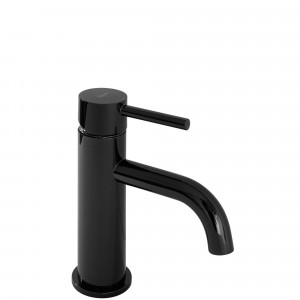 Baterie pentru lavoar Rea Lungo BLACK metallic Low - Img 1