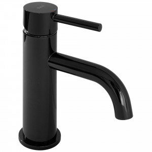 Baterie pentru lavoar Rea Lungo BLACK metallic Low - Img 2