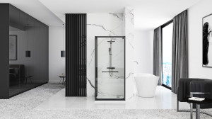 Cabina de so Rea Space In Black 90x90 - Img 2