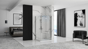 Cabina dus Rea Molier Chrom 90x80 - Img 4