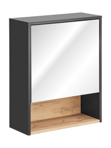 Dulap cu oglinda 60cm 1 usa - Img 1