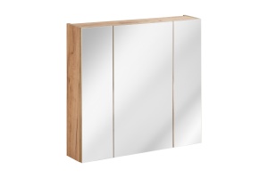 Dulap cu oglinda 80cm 3 usi - Img 1