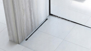Fasie de panta cadita de dus 100cm Neagra - Img 8