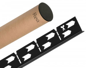 Fasie de panta cadita de dus 120cm Neagra - Img 7