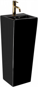 Lavoar freestanding de sine stătător Kamila Black - Img 2