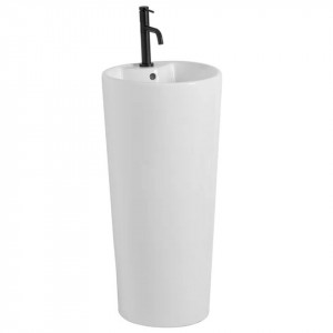 Lavoar freestanding de sine stătător Rea BLANKA Alb - Img 1