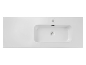 Lavoar mobila cu o singura vas 120cm cu blat ceramic - Img 3