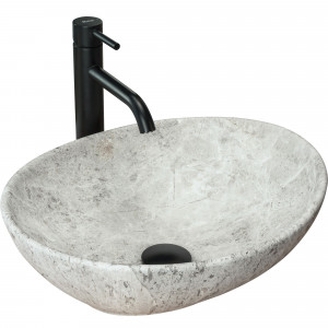 Lavoar pe blat Rea Sofia Light Stone - Img 1