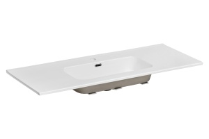 Lavoar pentru mobilier cu un singur vas 120cm - Img 1