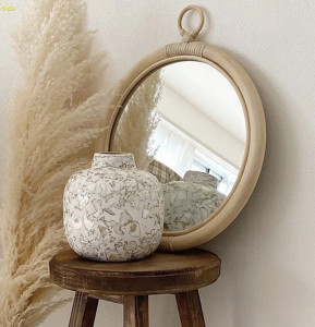 OGLINDA PERETE BOHO 40CM 322052 - Img 7