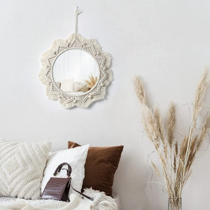 Oglinda perete Boho 50CM 322047 - Img 5
