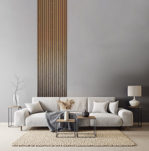 Panou riflat 3D Asti, Oak Craft, 270x12.2cm, Lamelio - Img 6