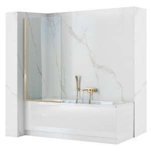 Paravan pentru cada Rea Elegant Gold 80 - Img 1