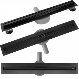 Rigola dus Neox Slim pro black 80 - Img 1