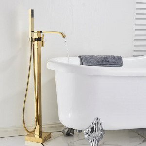 Robinet pentru cada Rea Carat GOld - Img 5