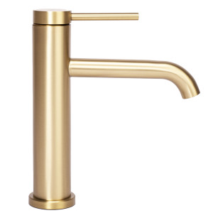 Robinet pentru lavoar Rea CLIF GOLD BRUSH - Img 3