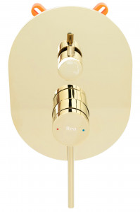 Set de dus REA OVAL Auriu BOX - Img 3