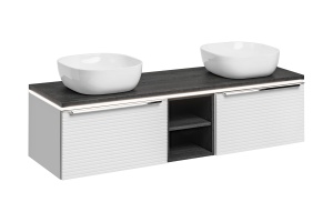 Set de mobilier 150cm cu lavoare pe blat - Img 1