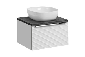 Set de mobilier de 60 cm cu lavoar pe blat - Img 1