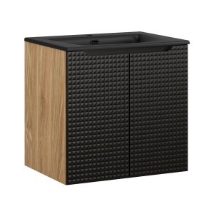 Set de mobilier de 60 cm cu lavoar SKY - Img 1