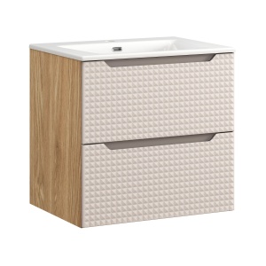 Set de mobilier de 60 cm cu lavoar SKY - Img 1
