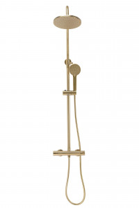 Set dus cu termostat Rea PAROT BRUSHED GOLD - Img 4