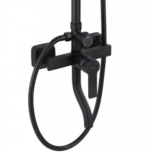 Set dus REA ARGUS BLACK MATT - Img 2